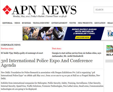 iNTERNATIONAL POLICE EXPO 2017